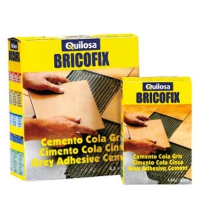 CEMENTO REST. COLA 1,5 KG GR BRICOFIX QUILOSA