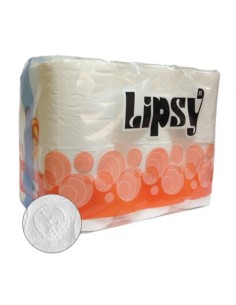 PAPEL HIGIENICO LISMA DOBLE CAPA LISMA 12 PZ
