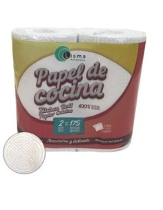 PAPEL COC 19M DOBLE CAPA MULTIUSOS LAMINADO LISMA 2 PZ