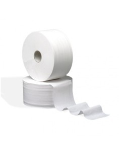 ROLLO PAPEL HIGIENICO INDUSTRIAL 2 CAPAS 130MT RECICLADO