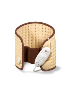 ALMOHADILLA ELEC CERVICAL-ABDOMEN-LUMBAR 62X42 CM BEI BEURER