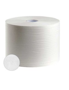 PAPEL MECANICO BOBINA 600MT DOBLE CAPA LISMA 2 PZ