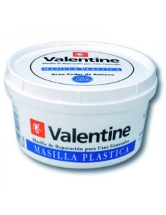 MASILLA VALENTINE PLASTICA 250ML 450GR
