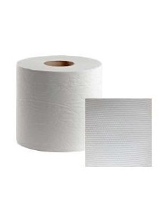 BOBINA PAPEL MECHA SECAMANOS RECICLADO 2 CAPAS 135 MT