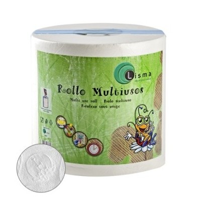 PAPEL MULT 115MT DOBLE CAPA IND 522 SERVICIOS LISMA 6 PZ