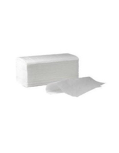 CAJA TOALLITAS Z 225X210 MM ECO PASTA GOFRADA 20X200 UNIDADES