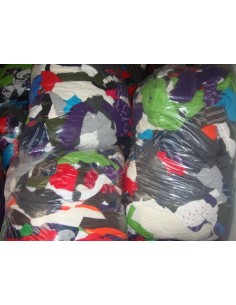 TRAPO CAMISETA 180 COLOR 1ª 5KG - (RF740)