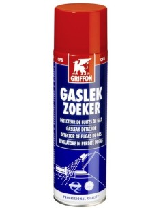 DETECTOR AIRE/GAS FUGAS 400ML SPRAY GASLEK ZOEKER
