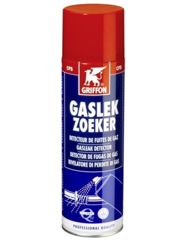 DETECTOR AIRE/GAS FUGAS 400ML SPRAY GASLEK ZOEKER