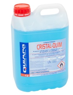 LIMPIACRISTALES CRISTAL-QUIM 5LT