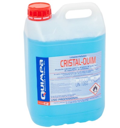 LIMPIACRISTALES CRISTAL-QUIM 5LT