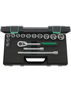 JUEGO COMPLETO DE LLAVE DE VASO 1/2" 52/12/3 KN