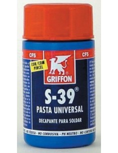 PASTA SOLDAR UNIVERSAL S-39 GRIFFON 125 GR