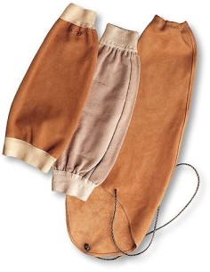 MANGUITO SERRAJE BEIGE AJUSTE VELCRO 251C