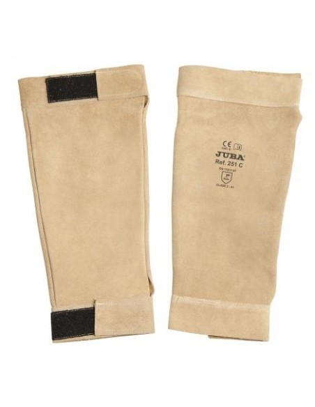 MANGUITO SERRAJE BEIGE AJUSTE VELCRO 251C
