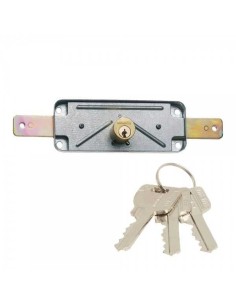 CERRADURA MET.SOBR. 1511AV 59X159MM PTA.MET.BASCULANTE AC. C