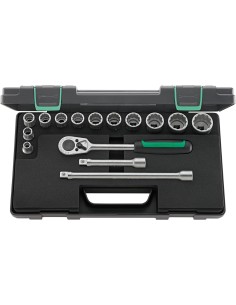 JUEGO COMPLETO DE LLAVE DE VASO 1/2" 50/12/3 KN