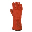 GUANTE 408 SOLDADOR SERRAJE ROJO TALLA 10