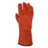 GUANTE 408 SOLDADOR SERRAJE ROJO TALLA 10