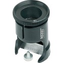 LUPA TECNICA DE PIE CON ESCALA DE MEDICION, DIAMETRO DE LENTE 20 MM, AUMENTO 10X