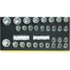 JUEGO DE BOCAS DE LLAVE DE VASO 1/2" TCS 50/51/52/32