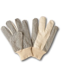 GUANTE JARD XL10 CON PUNTO MOTEADO POLIE NAT JUBA