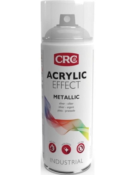 ACRYL RAL METALIZADO PLATA