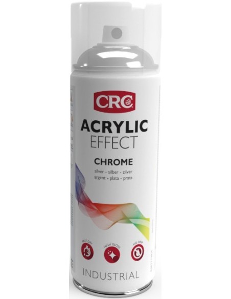 ACRYL RAL CROMADO PLATA