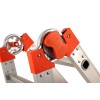 ESCALERA TELESCOPICA MULTIPOSICION MIXTA PEPPINA 100 KG (4+4 PELDAÑOS)