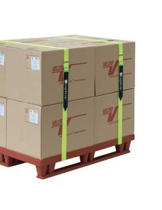 CORREAS REUTILIZABLES 50MMX4M 2 UD AMARILLA