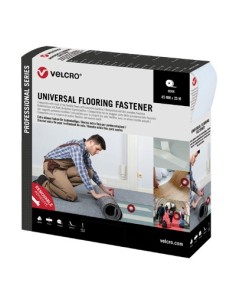 VELCRO ADHESIVO 45MMX25M NATURAL ESPECIAL SUELOS