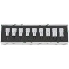 JUEGO DE LLAVES DE VASO 1/2" TORX 54TX/9
