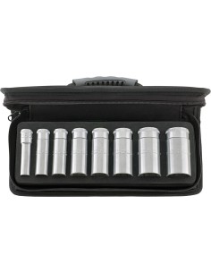 JUEGO DE BOCAS DE LLAVE DE VASO 1/2" - LARGAS - 51/8 N