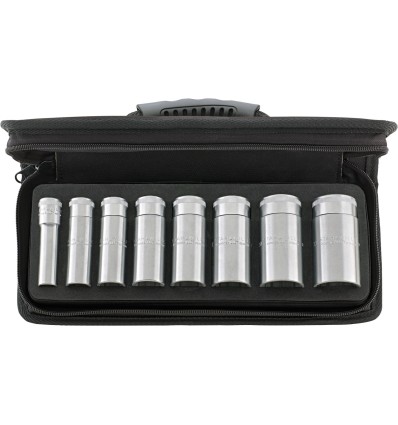 JUEGO DE BOCAS DE LLAVE DE VASO 1/2" - LARGAS - 51/8 N