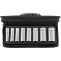 JUEGO DE BOCAS DE LLAVE DE VASO 1/2" - LARGAS - 51/8 N