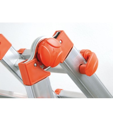 JUEGO DE 2 MANETAS DE ARTICULACION PARA ESCALERAS TELESCOPICAS MULTIFUNCION DE A