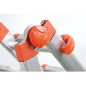 JUEGO DE 2 MANETAS DE ARTICULACION PARA ESCALERAS TELESCOPICAS MULTIFUNCION DE A