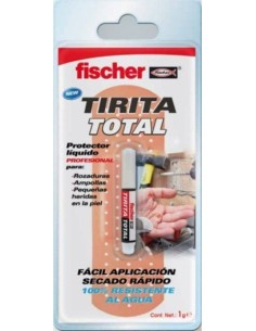 PROTECTOR LIQ. 1 GR PEQ HERIDAS FLEX TRA TIRITA TOTAL FISCHE