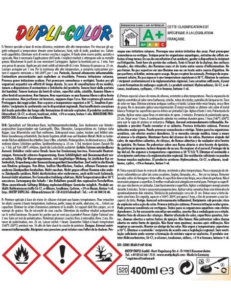 PINTURA ANTICALORICA 400 ML NE MOTIP