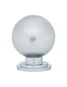 POMO ARMARIO BOLA ALUM 28MM NS 20027