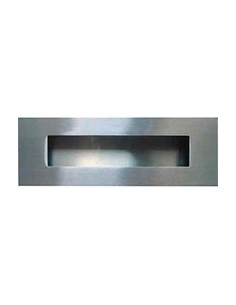 TIRADOR EMBUTIR RECT 150X50 IN