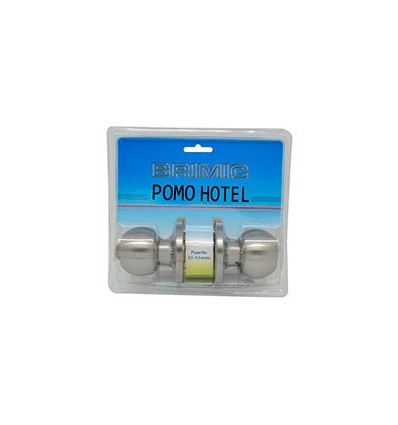 POMO PUERTA BOLA HOTEL INOX