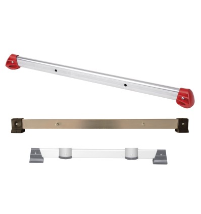 ESTABILIZADOR RECTO DE 122 CM PARA ESCALERAS PROFISTEP DE 2 TRAMOS