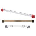 ESTABILIZADOR RECTO DE 122 CM PARA ESCALERAS PROFISTEP DE 2 TRAMOS