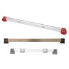 ESTABILIZADOR RECTO DE 122 CM PARA ESCALERAS PROFISTEP DE 2 TRAMOS