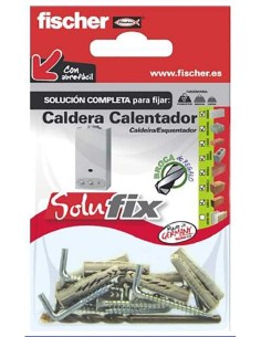 ESCARPIA FIJ CALDERA-CALENTADOR SOLUFIX FISCHER