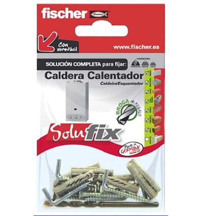 ESCARPIA FIJ CALDERA-CALENTADOR SOLUFIX FISCHER