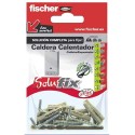 ESCARPIA FIJ CALDERA-CALENTADOR SOLUFIX FISCHER