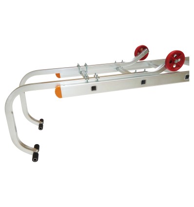 GANCHO UNIVERSAL PARA CORNISA DE TECHO PARA ESCALERA DE MANO