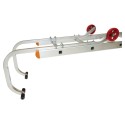 GANCHO UNIVERSAL PARA CORNISA DE TECHO PARA ESCALERA DE MANO